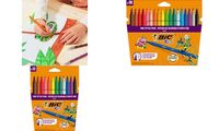 BIC KIDS Fasermaler Visa, 12er Kartonetui (339100700)