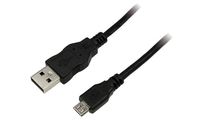 LogiLink USB 2.0 Kabel, USB-A - USB-B Micro Stecker, 1,0 m (11112567)