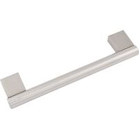 Produktbild zu Maniglia Elhan ø 12 mm, INT 192 mm, largh. 214 mm, inox/ zama sat./inox inox