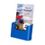 Prospekthalter / Wandprospekthalter / Prospekthänger / Tisch-Prospektständer / Prospekthalter „Color“ | niebieski A4 40 mm