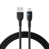 USB - Lightning 2.4A 2m Kabel Joyroom S-UL012A13 - schwarz