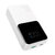 2_Joyroom JR-PBC07 20000 mAh 30 W Mini-Powerbank mit USB-C- und Lightning Kabeln – Weiß