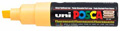 uni-ball Paint Marker op waterbasis Posca PC-8K licht fluo oranje