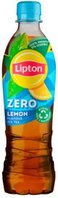 Napój Lipton Ice Tea Lemon Zero Sugar, bez cukru, butelka PET, 0.5l