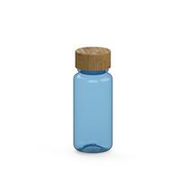 Artikelbild Drink bottle "Natural" clear-transparent, 0.4 l, transparent-blue