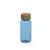 Artikelbild Drink bottle "Natural" clear-transparent, 0.4 l, transparent-blue