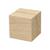 Detailansicht Wooden menu holder "Cube", natural
