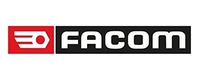 FACOM J.17CF CROWFOOT EMBOUT FOURCHE, BLANC, 3/8", 17 MM
