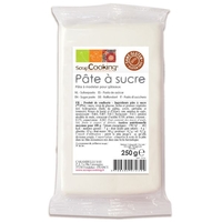 SCRAPCOOKING PATE A SUCRE AROME VANILLE 250 GR 011120