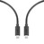 Kabel USB C-USB C 2m 60W 5Gbps USB 3.1 czarny