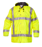 Hydrowear Uitdam Simply No Sweat High Visibility Waterproof Jacket Saturn Yellow 4XL