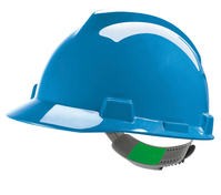 MSA V-Gard Safety Helmet Blue