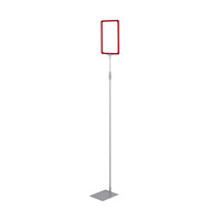 Palletstandaard „Tabany“ | rood, ca. RAL 3000 DIN A4