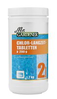 Chlortabletten Langzeit (200g)