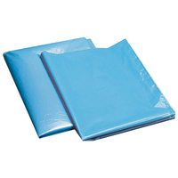 Premium Abfallsack, blau, 120l, 60 my
