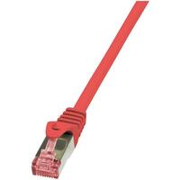 LogiLink Patchkabel CAT6 S/FTP AWG27 PIMF 1,50m rot