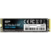 SSD 256GB Silicon Power M.2 PCI-E Ace A60 Gen 3x4 NVMe