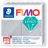 FIMO Mod.masse Effect 57g silber glitter retail