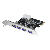 LogiLink PC0057A carte et adaptateur d'interfaces Interne USB 3.2 Gen 1 (3.1 Gen 1)