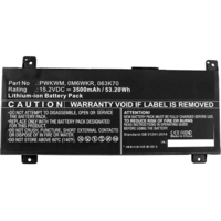 CoreParts MBXDE-BA0207 laptop spare part Battery