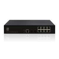 LevelOne GEL-1061 Netzwerk-Switch Managed L2 Gigabit Ethernet (10/100/1000) Schwarz