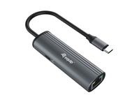 Equip USB-C-auf-RJ45-Gigabit-Netzwerk + PD-Adapter