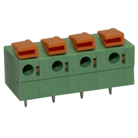 Camdenboss CSTBP762H/4 terminal block Green