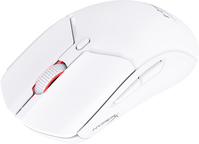 HyperX Pulsefire Haste 2: ratón gaming inalámbrico (blanco)