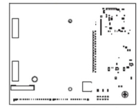 Zebra P1032273 reserveonderdeel voor printer/scanner WLAN-interface