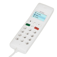 ICIDU USB VOIP Telephone White