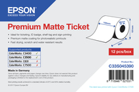 Epson Rollo de Premium Matte Ticket, 102 mm x 50 m