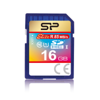 Silicon Power Elite UHS-I, 16GB SDHC Clase 10