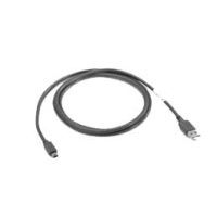 Zebra USB client communication cable USB kábel 2 M Fekete