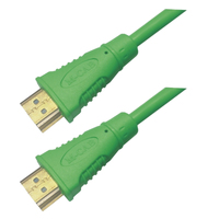 M-Cab 7000997 HDMI kabel 2,00 m HDMI Type A (Standaard) Groen
