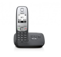 Gigaset A415A DECT-Telefon Anrufer-Identifikation Schwarz