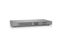 LevelOne GEP-1622 switch di rete Non gestito Gigabit Ethernet (10/100/1000) Supporto Power over Ethernet (PoE) Grigio