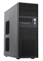 Chieftec CQ-01B-U3-OP computer case Midi Tower Black
