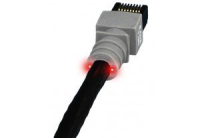 PatchSee 2.1m Cat6 RJ-45 cable de red Negro 2,1 m U/UTP (UTP)