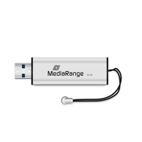 MediaRange MR915 pamięć USB 16 GB USB Type-A / Micro-USB 3.2 Gen 1 (3.1 Gen 1) Czarny, Srebrny