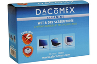 Dacomex 190835 kit de nettoyage pour ordinateur Ordinateur portable Lingettes de nettoyage d'équipement électronique