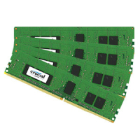 Crucial CT4K4G4DFS8213 módulo de memoria 16 GB 4 x 4 GB DDR4 2133 MHz