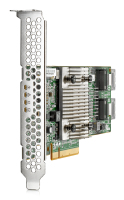 Hewlett Packard Enterprise H240 12Gb 2-ports Int Smart Host Bus Adapter contrôleur RAID PCI Express x8 3.0 12 Gbit/s