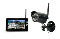 Technaxx Easy Security Camera Set TX-28 kit de vidéo-surveillance Avec fil &sans fil 4 canaux