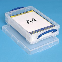 Really Useful Boxes 68502100 gereedschapskist Kunststof Transparant