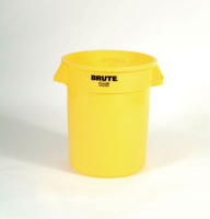 Rubbermaid 2620 BRUTE 75,7 l Rund Lineares Polyethylen mit niedriger Dichte (LLDPE) Gelb