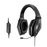 Gigabyte FORCE H3X hoofdtelefoon/headset Bedraad Hoofdband Gamen Zwart