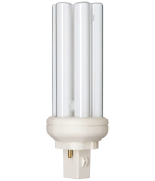 Philips MASTER PL-T 2 Pin fluorescent bulb 26 W GX24d-3 Warm white
