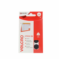 Velcro VEL-EC60228 hook/loop fastener Black 16 pc(s)