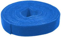 LogiLink KAB0053 serre-câbles Velcro cable tie Velcro Bleu 1 pièce(s)