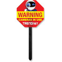 Trendnet TV-SS1 waarschuwingsbord